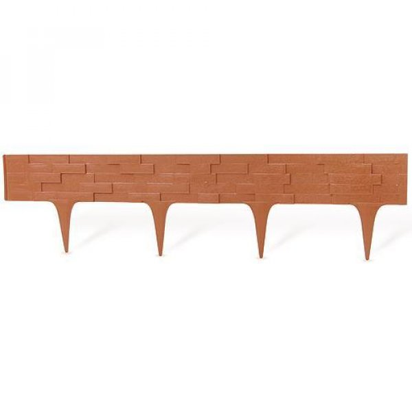 Palisada StonePalisade 2,37 m, terakota, bal. 3 ks 790x95/200 mm, UV