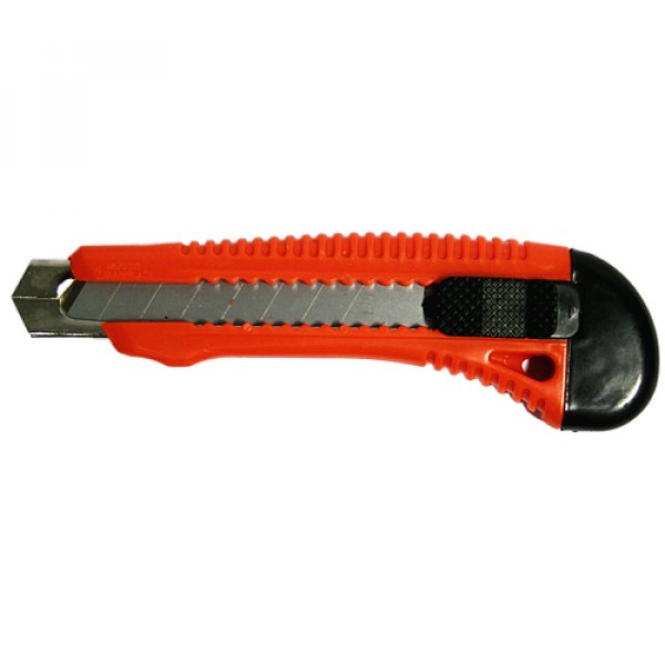 Nôž Strend Pro 18 mm, odlamovací, plastový