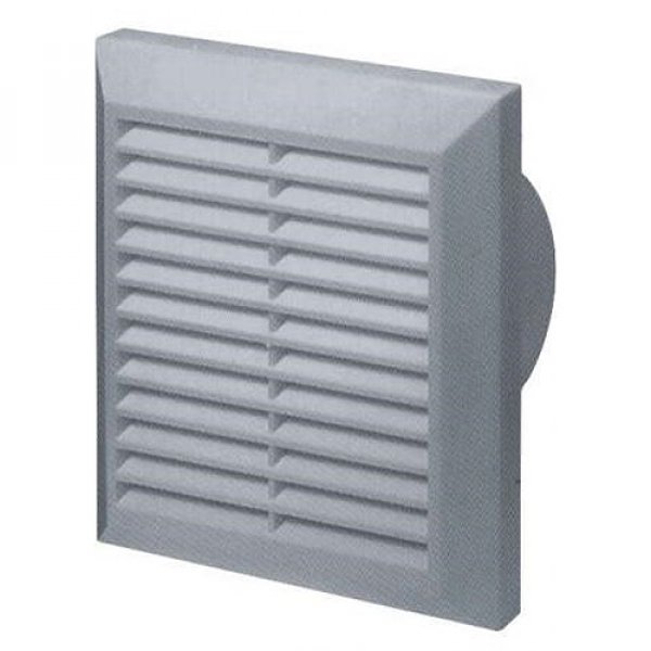 Mriežka vetracia Awenta T27 200/200/150 mm, biela, plastová so sieťkou