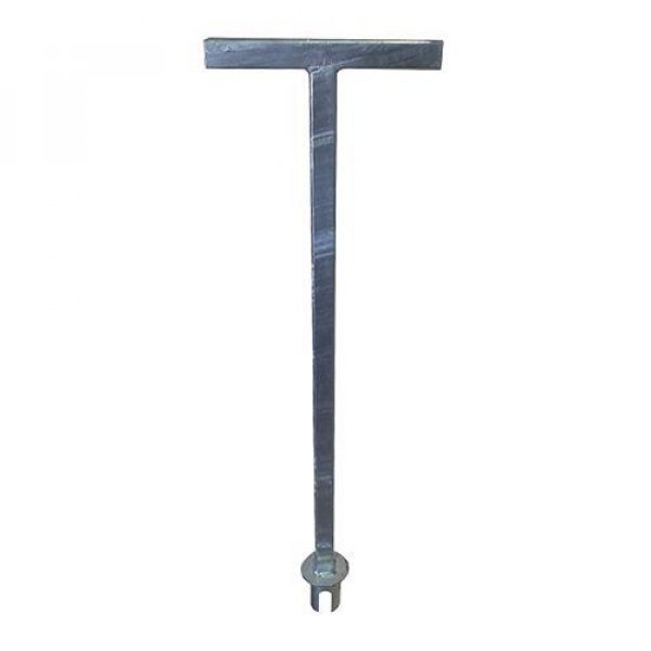 Kľúč na zemné skrutky YYFC01ZN60, 68x60 mm