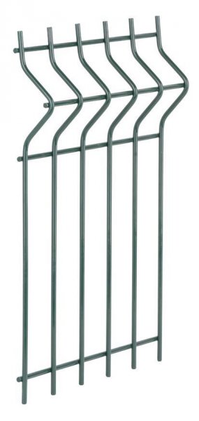 Panel Strend Pro EUROSTANDARD 3D, plotový, zelený, RAL6005, 2500x1030/200x50/4,00 mm