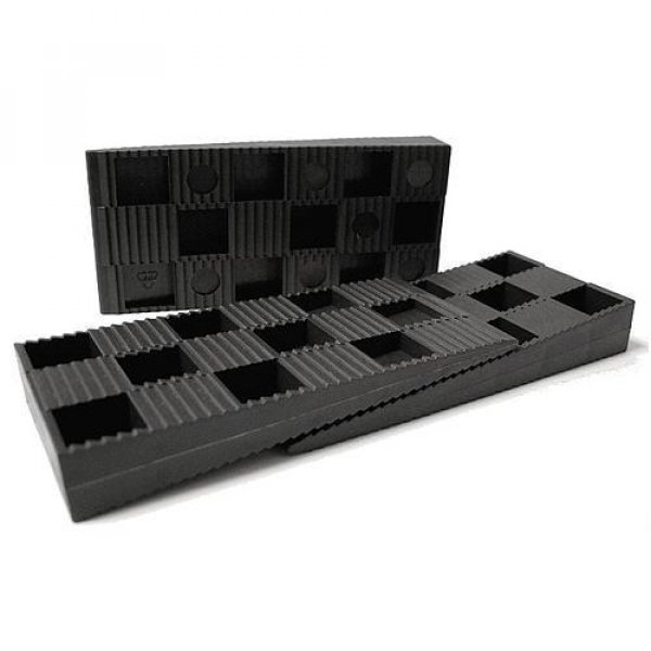 Klinok MA6656, 22x45x150 mm na montáž okien, plastový
