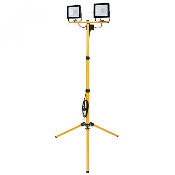 Reflektor Worklight SMD LED BL2-E2, 2x30W, 2400 lm, so stojanom, kábel 2.5 m, IP65
