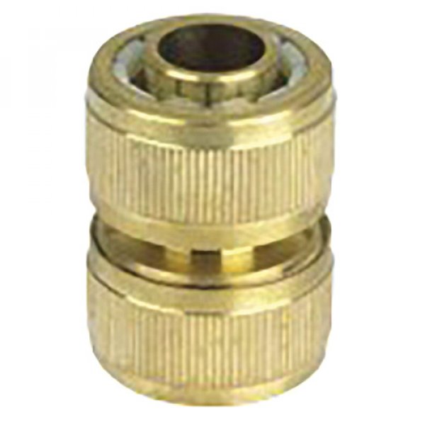 Spojka Strend Pro, mosadzná, 1/2", na opravu hadíc