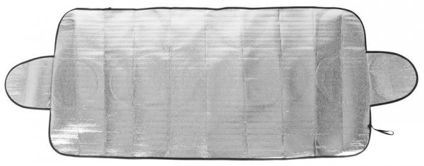 Clona na čelné sklo auta 85x180 cm, s presahmi, pre dodávky, Alu