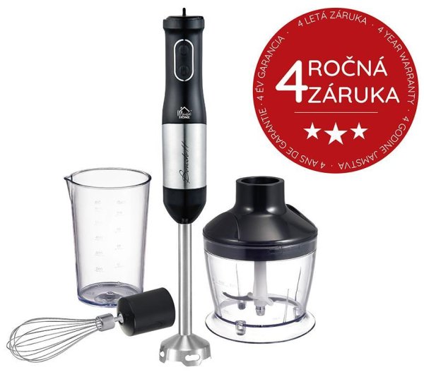 Mixér MagicHome, Bonito II, 800 W, tyčový, čierny, s príslušenstvom