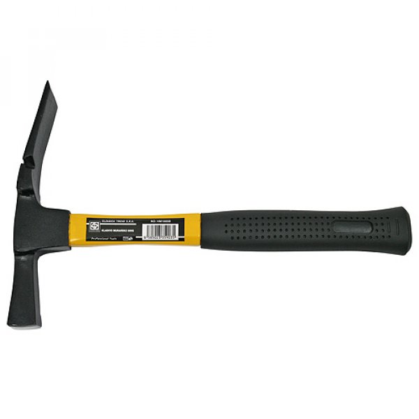 Kladivo Strend Pro HM352 0600 g, murárske, sklolaminátová rúčka, TPR