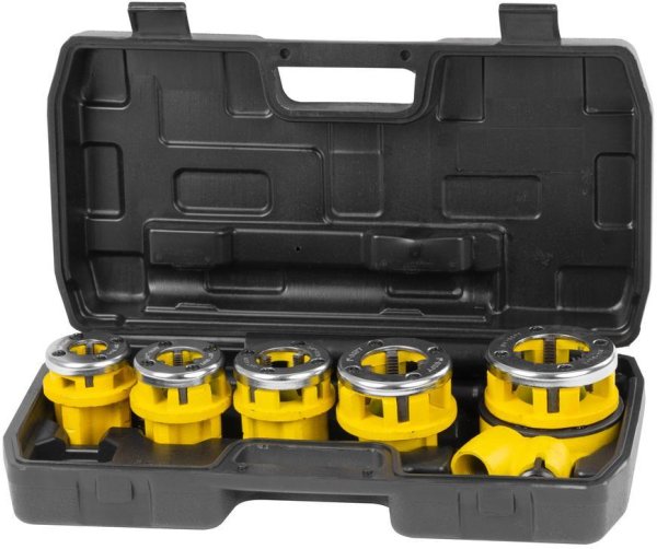 Sada závitníc Strend Pro PP3304.T062 3/8" - 1 1/4", na rezanie závitov, 5 dielna