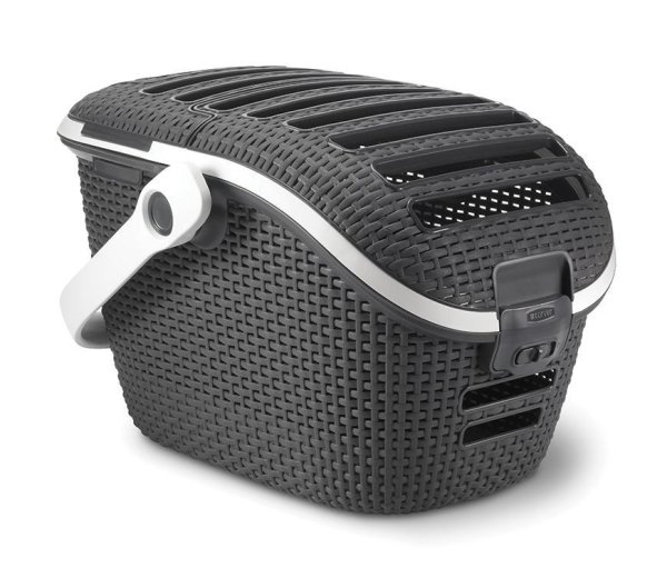 Box Curver® PET CARRIER, antracit, 38x51x33 cm, prepravný, na mačku a psa