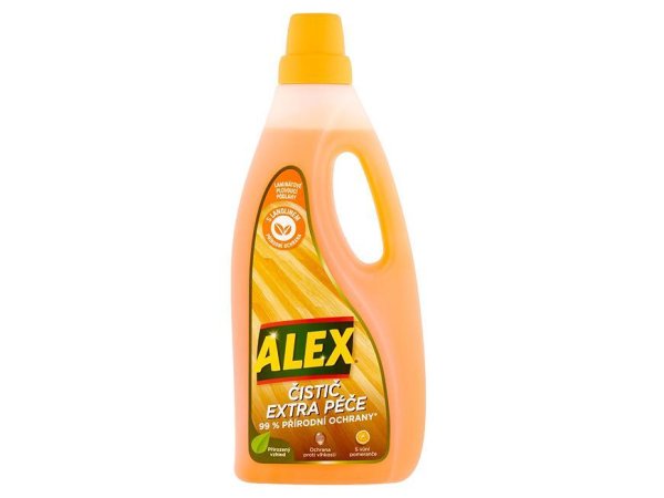 Čistič Alex, extra starostlivosť na laminátové podlahy, 750 ml