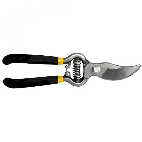 Nožnice Strend Pro P8011, 230 mm, záhradné, Softdipp black