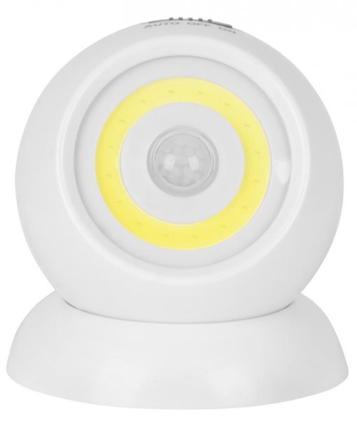 Svietidlo Strend Pro Circle ML5007, COB 160 lm, 360°, magnet, 3xAAA, senzor