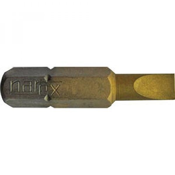 Bit Narex 8301 53, TiN, plochý, bal. 10 ks