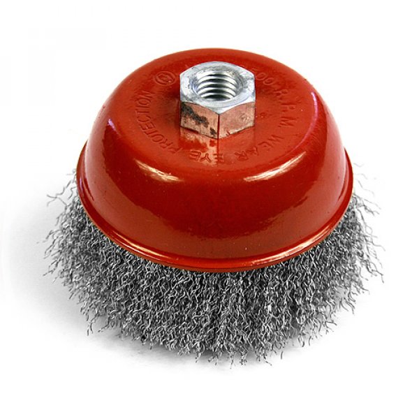 Kefa Strend Pro CCB-501, 100 mm, hrncová, vlnitá, M14x2, drôt 0.30 mm  