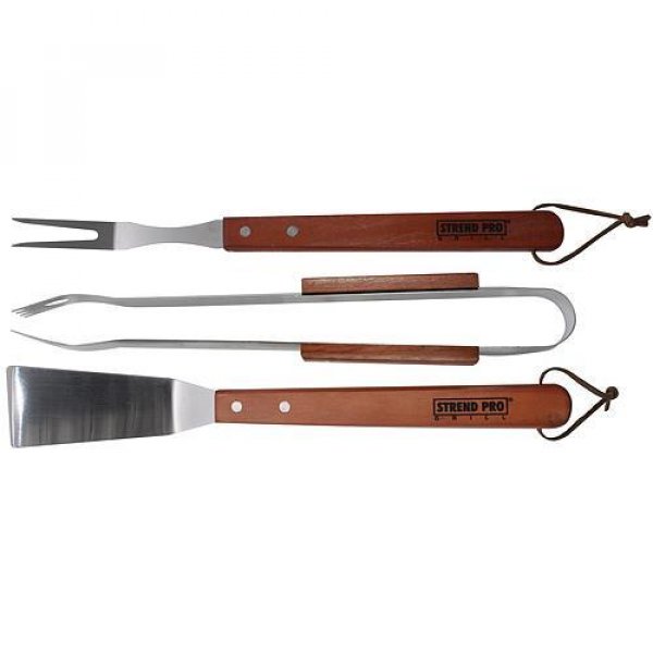 Sada náradia Strend Pro Grill, na gril, Hardwood, na opekanie a grilovanie