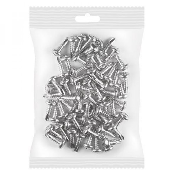 Skrutka Strend Pro METX DIN 7504N M04,8x32, TEX, bal. 50 ks, vrut do kovu, pologuľatá 