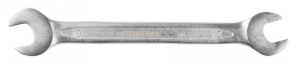 Kľúč Strend Pro 3113 12x13 mm, vidlicový, obojstranný, Cr-V
