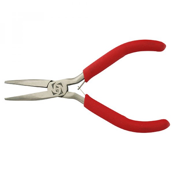 Kliešte Strend Pro MP001F, 115 mm, mini, vyhnuté