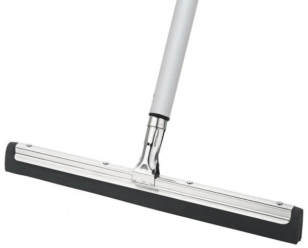 Mop Neco, na podlahu, oceľová hlava, 35 cm, tyč-130 cm