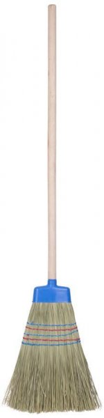 Metla MagicHome, ciroková, veľká, 5x šitá, s plastovým krytom, 89 cm
