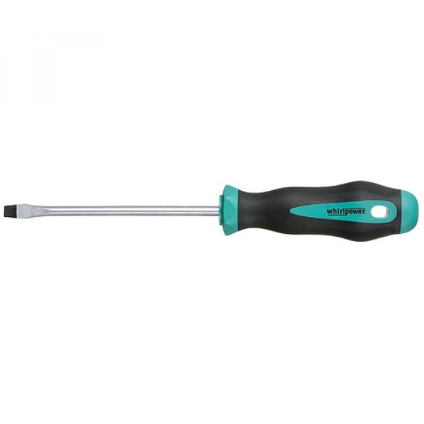Skrutkovač Whirlpower® 1711-3, 8.0/150 mm, plochý, S2, Satin, DIN5264
