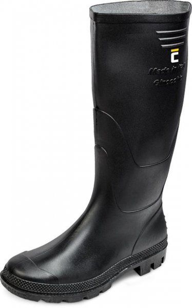 Čižmy boots Ginocchio, čierna 48, Pvc, záhradné