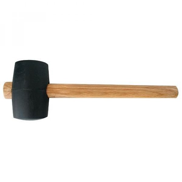 Kladivo Strend Pro HM222 340 g, gumené, drevená rúčka