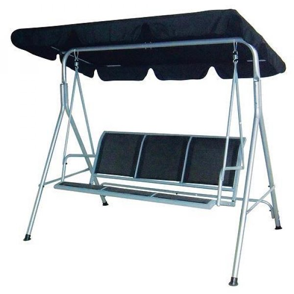Hojdačka CAIRO, 150 kg, 175x112x155 cm, PE 160 g/m2