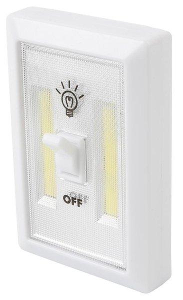 Svietidlo Strend Pro Switchlight SL1063, 2xCOB 200 lm, 3xAAA, Sellbox 12ks