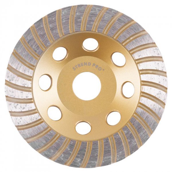 Kotúč Strend Pro CGW26, 125 mm, TurboCup, brúsny, leštiaci, diamantový, na betón
