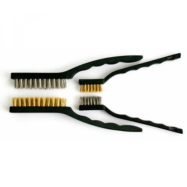 Kefa na brúsenie Strend Pro BWS 378, sada 4 dielna, 2x175 mm, 2x225 mm