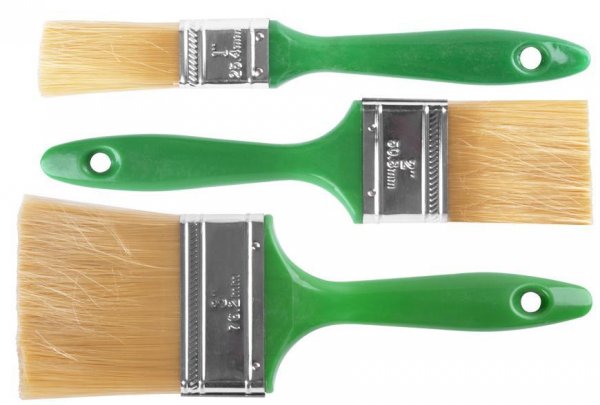 Sada štetcov G0428 • 3 dielna