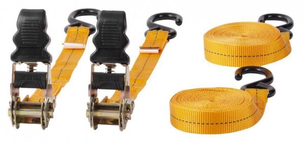 Popruh upínací Strend Pro TRS-702, 1", L-4.5 m, bal. 2 ks, max. 125 kg