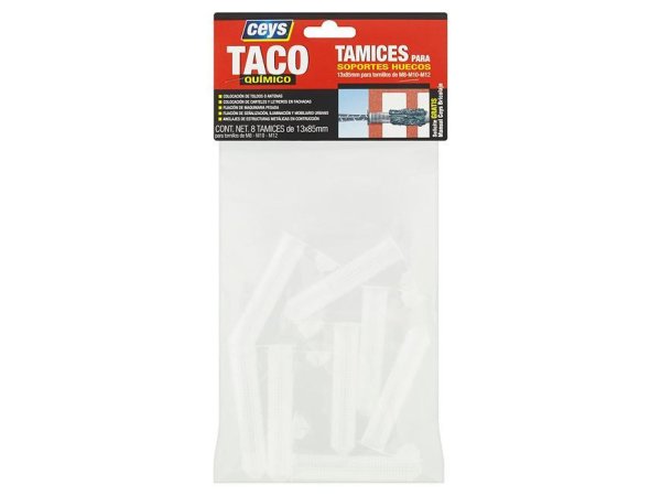 Sitko na chemickú kotvu Ceys 13 x 85 mm, 8 ks