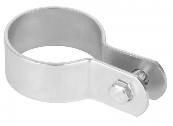 Objímka Strend Pro METALTEC, 60 mm, pozinkovaná, na okrúhly stĺpik, bal. 5ks