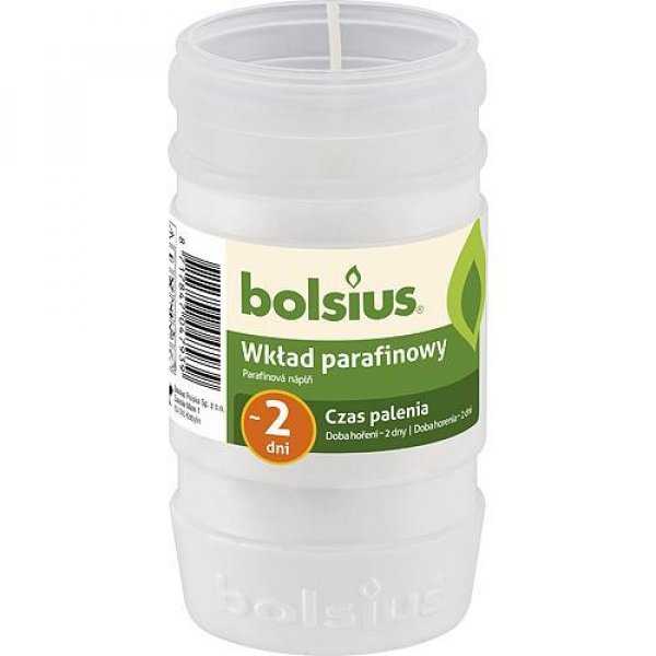 Napln bolsius Gravelight 2D, 147 g, parafín