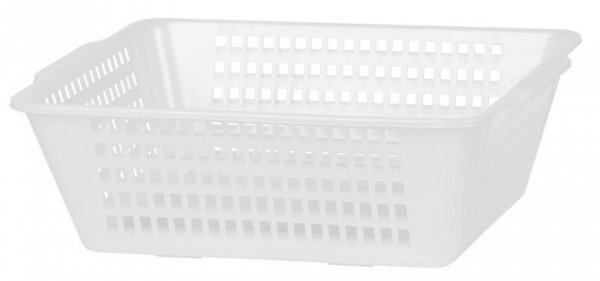 Kôš na bielizeň ICS M47231, biely, 31x26x11 cm