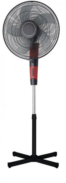 Ventilátor Strend Pro, stojanový, 40 cm, 42W, s diaľkovým ovládačom