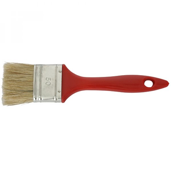 Štetec Brisk 4,0", plochý, Red.hand, s PVC rúčkou