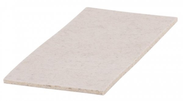 Plsť na hladítko MA3145 270x130x05 mm,náhradná, biela