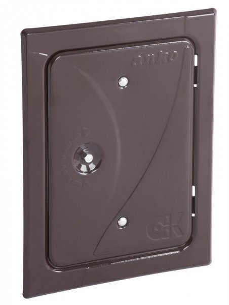 Dvierka Anko C2.1B 120x180 mm, komínové, hnedé