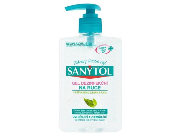 Gél Sanytol, na ruky, 250 ml