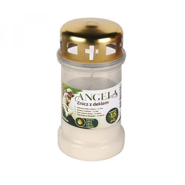 Napln bolsius Angela 36HD biela, 35 h, 148 g, olej
