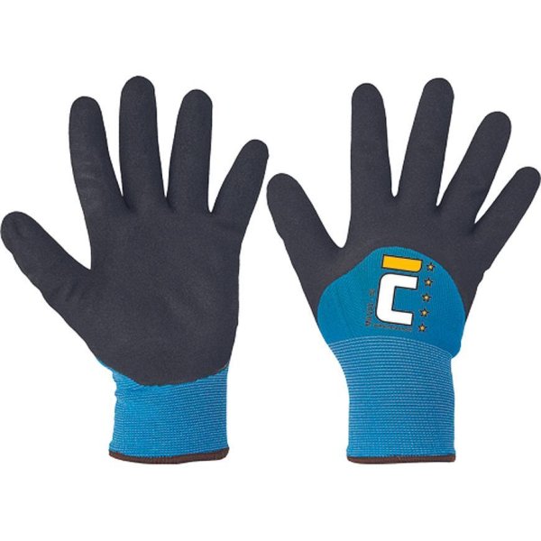 Rukavice fh® MILVUS 10, nylon/nitril