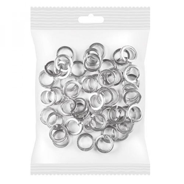 Podložka Strend Pro METX DIN 7980 Zn M08, bal. 20 ks, pružná, pérová, úzka