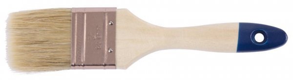Štetec JA001, 2.0", plochý, s drev. rúčkou