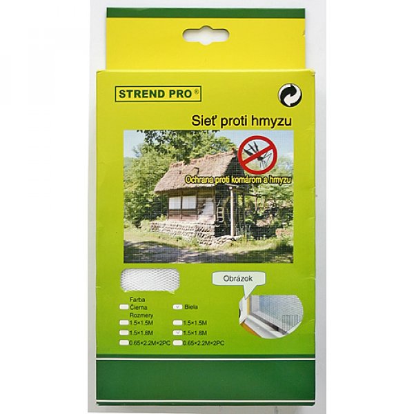 Sieť FlyScreen3 150x130 cm, proti hmyzu a komárom, hnedá PE