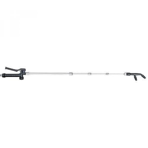 Tyc postrekovača Kingjet s rukoväťou a tryskou, teleskop, 93-250 cm, Alu, 8 mm