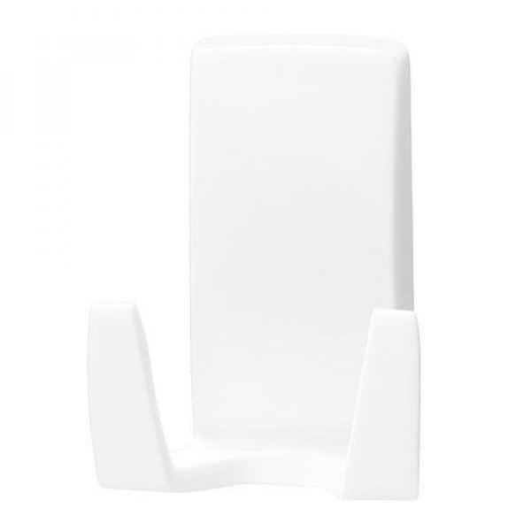 Háčik tesa® Powerstrips® Waterproof, vodeodolný, na holiaci strojček, biely, max. 2kg