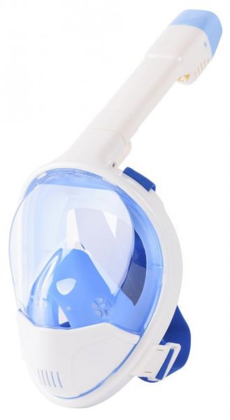 Maska šnorchlovacia Vimba, celotvárová, pre dospelých, unisex, S/M